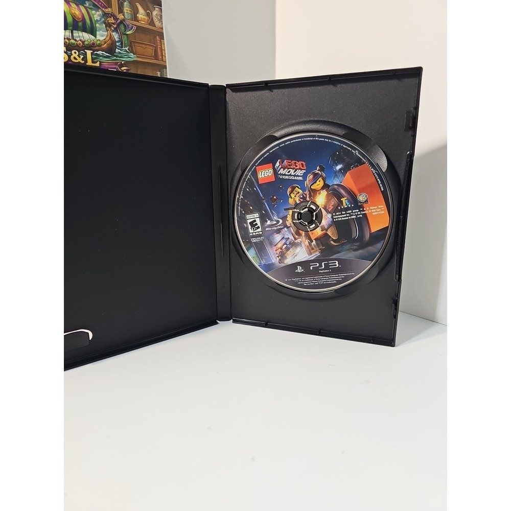 The LEGO Movie Videogame (Sony PlayStation 3, 2014)